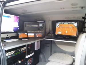Coppa Davis Globecast Eutelsat