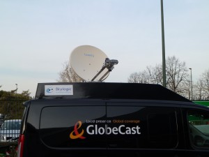 Coppa Davis con Eutelsat e GlobeCast