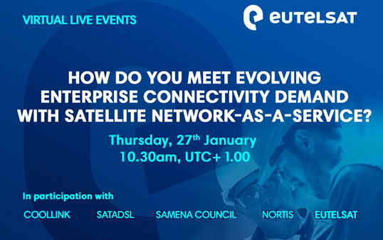case study on satellite communication