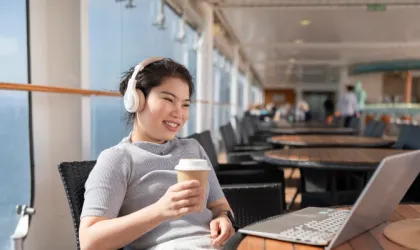 Connectivity for maritime, cruise & ferry